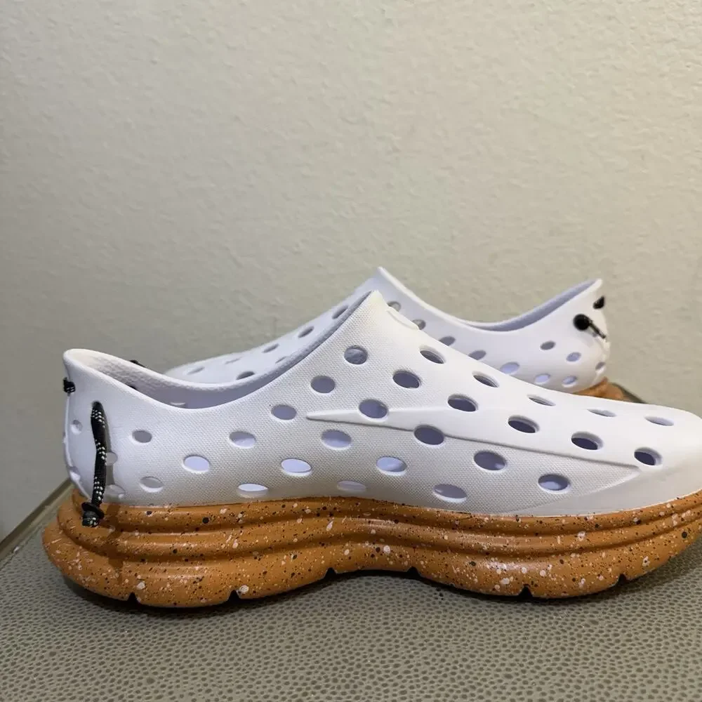 Kane Revive Active Recovery Shoes White Orange Mens Size 11
